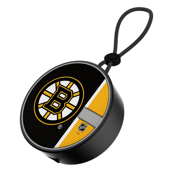 Boston Bruins Endzone Solid Waterproof Speaker