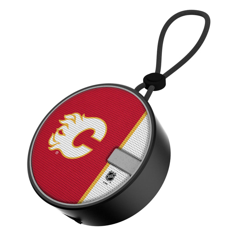 Calgary Flames Endzone Solid Waterproof Speaker