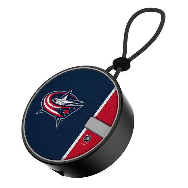 Columbus Blue Jackets Endzone Solid Waterproof Speaker