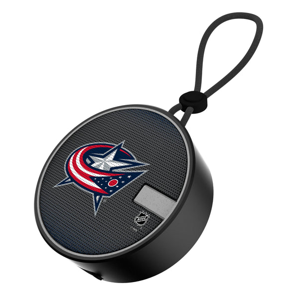 Columbus Blue Jackets Linen Waterproof Speaker