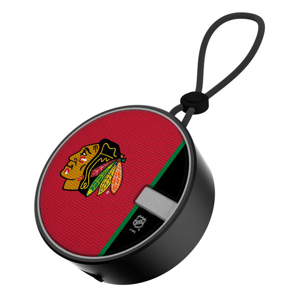 Chicago Blackhawks Endzone Solid Waterproof Speaker