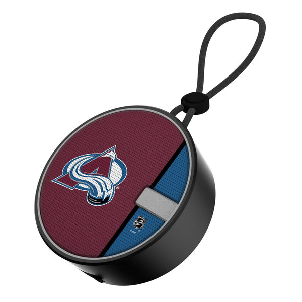 Colorado Avalanche Endzone Solid Waterproof Speaker