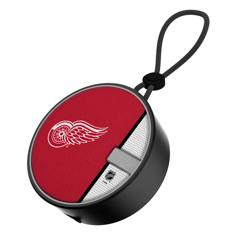 Detroit Red Wings Endzone Solid Waterproof Speaker