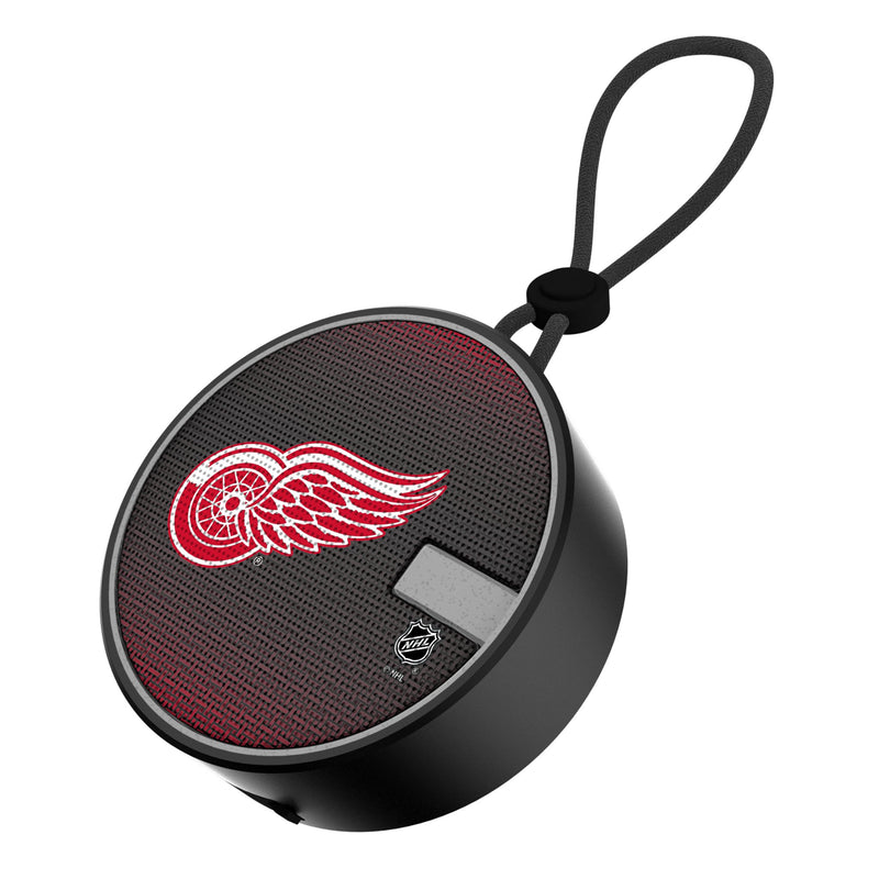 Detroit Red Wings Linen Waterproof Speaker