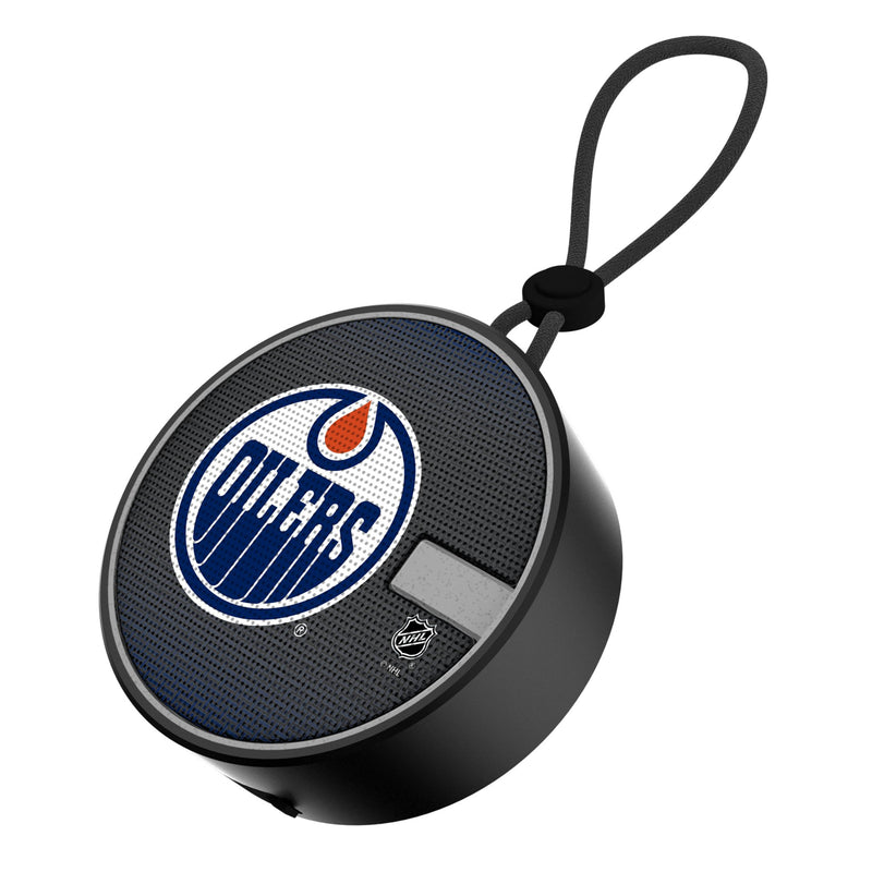 Edmonton Oilers Linen Waterproof Speaker