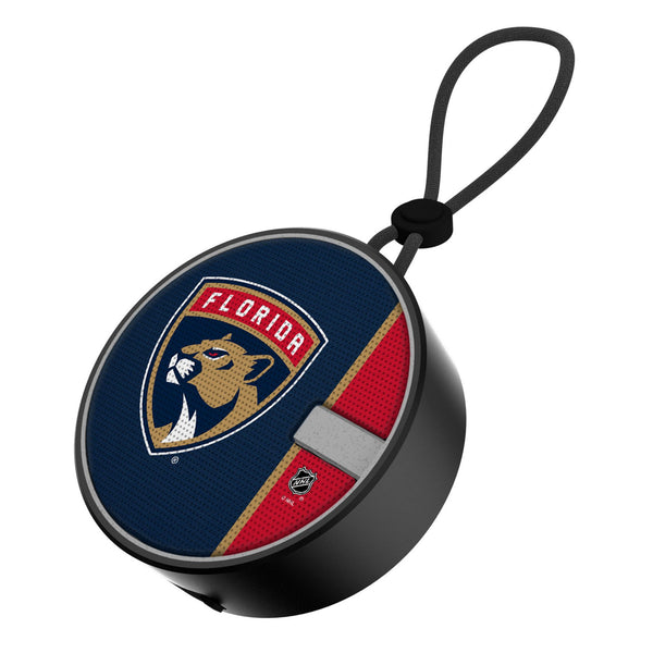 Florida Panthers Endzone Solid Waterproof Speaker