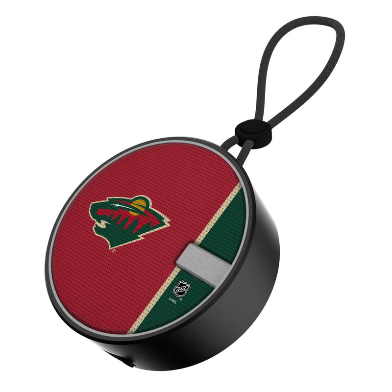 Minnesota Wild Endzone Solid Waterproof Speaker