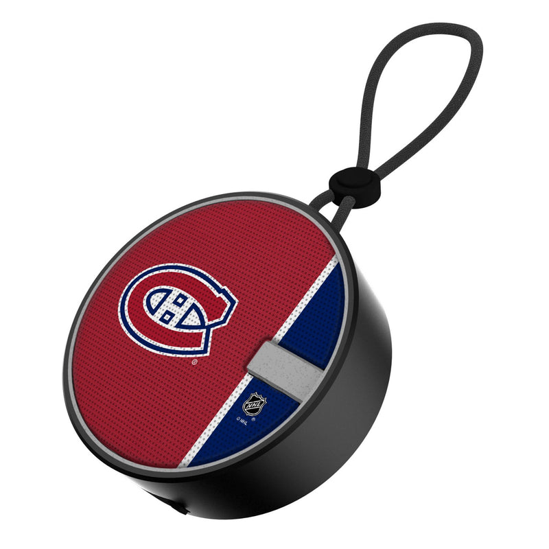 Montreal Canadiens Endzone Solid Waterproof Speaker