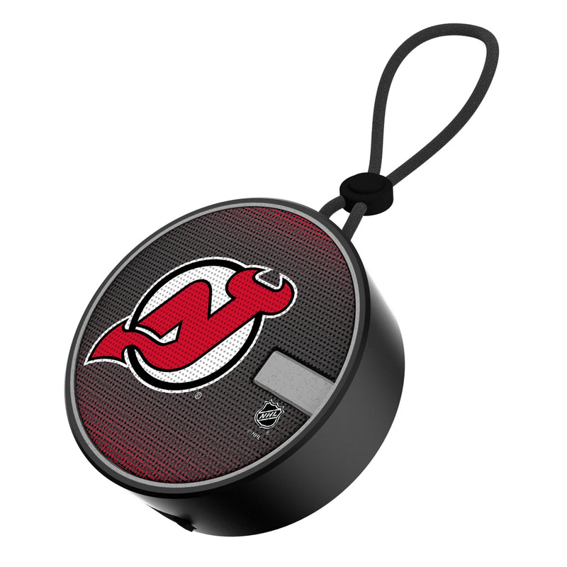 New Jersey Devils Linen Waterproof Speaker