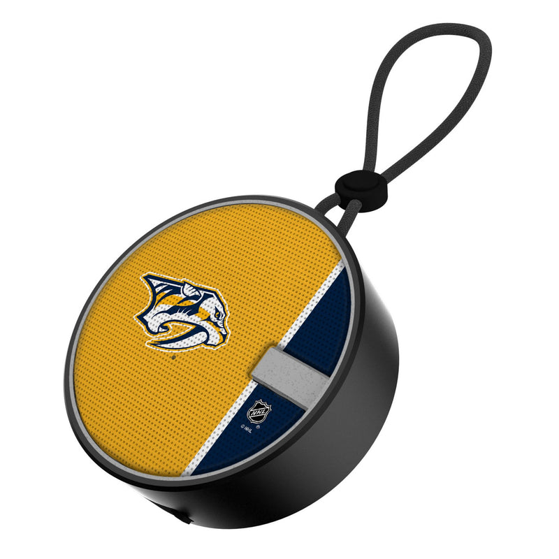 Nashville Predators Endzone Solid Waterproof Speaker