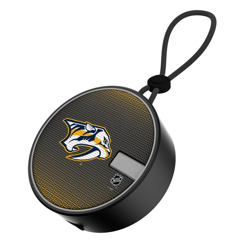 Nashville Predators Linen Waterproof Speaker