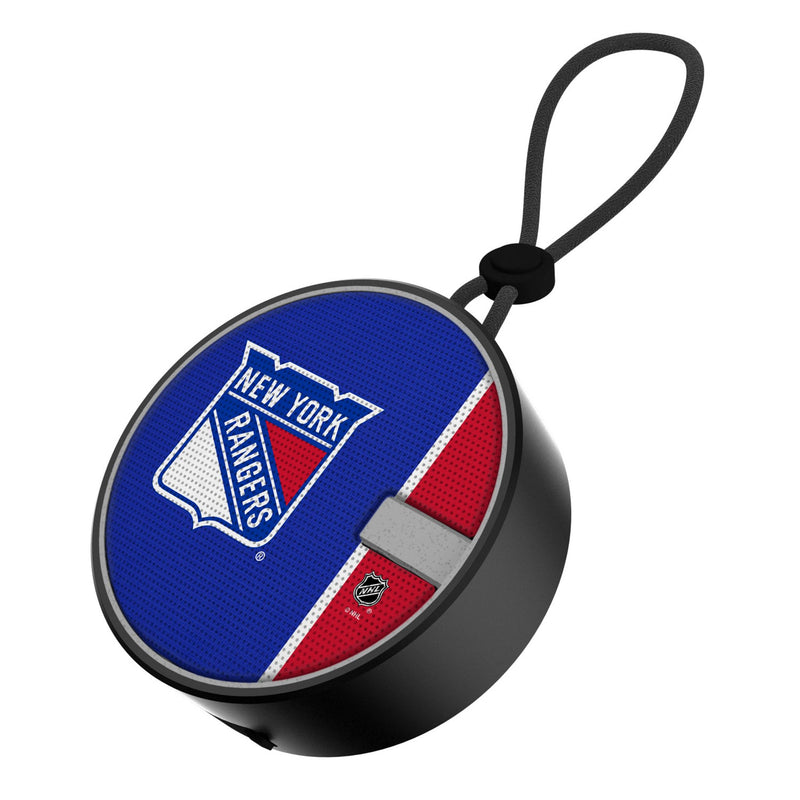 New York Rangers Endzone Solid Waterproof Speaker