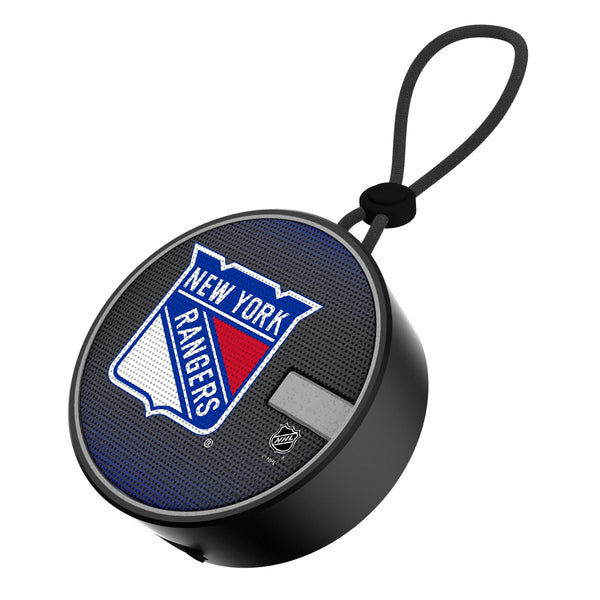 New York Rangers Linen Waterproof Speaker