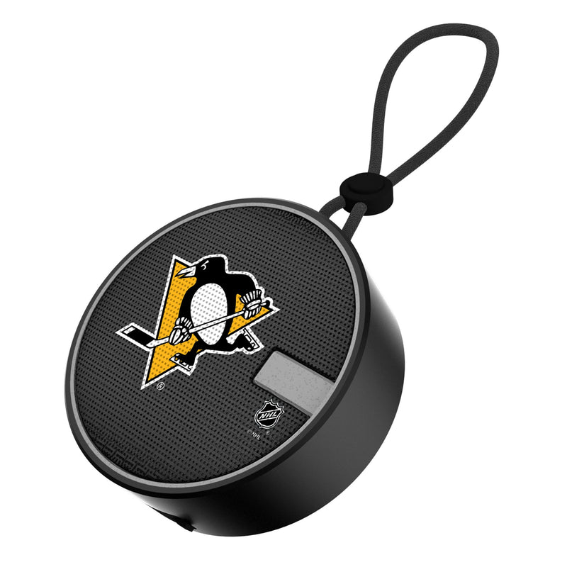 Pittsburgh Penguins Linen Waterproof Speaker