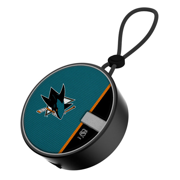 San Jose Sharks Endzone Solid Waterproof Speaker