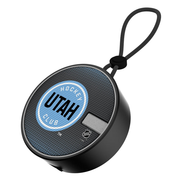 Utah Hockey Club Linen Waterproof Speaker