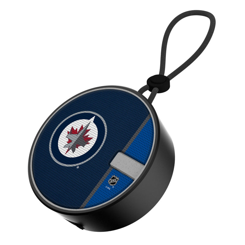 Winnipeg Jets Endzone Solid Waterproof Speaker