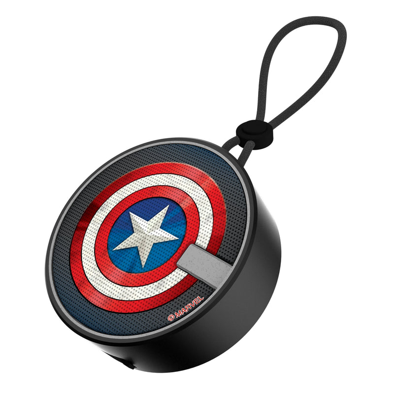 Marvel Avengers Captain America Grid Waterproof Speaker