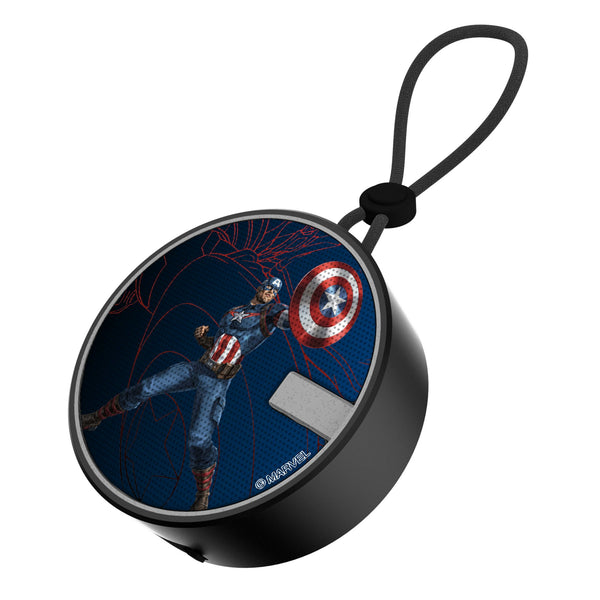 Marvel Avengers Captain America MechLine Waterproof Speaker