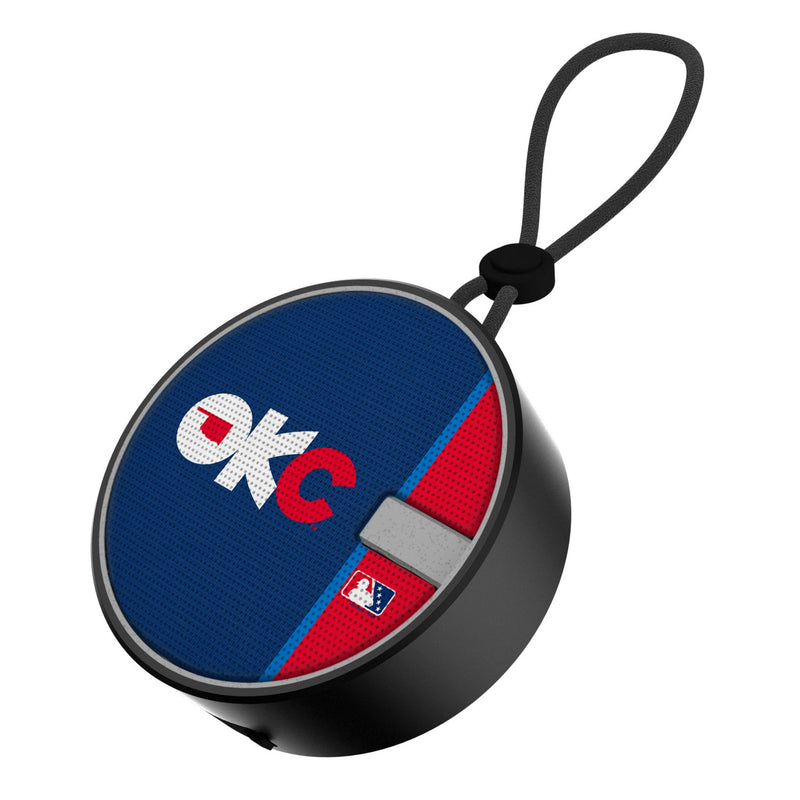 Oklahoma City Baseball Club Endzone Solid Waterproof Speaker