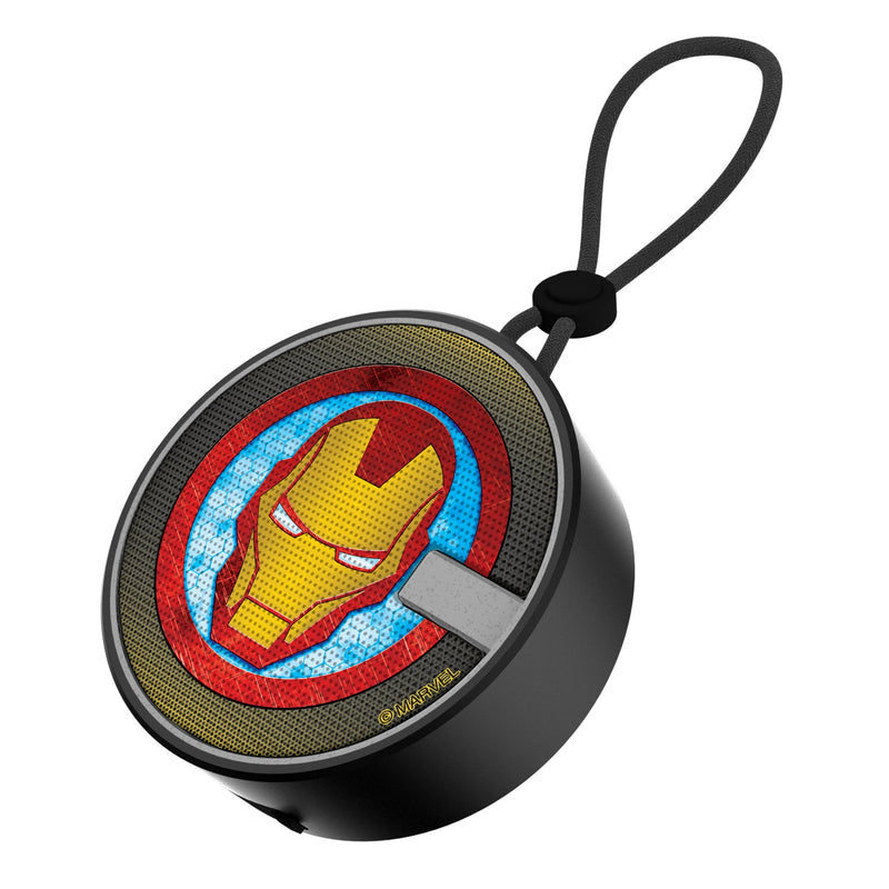 Marvel Avengers Iron Man Grid Waterproof Speaker