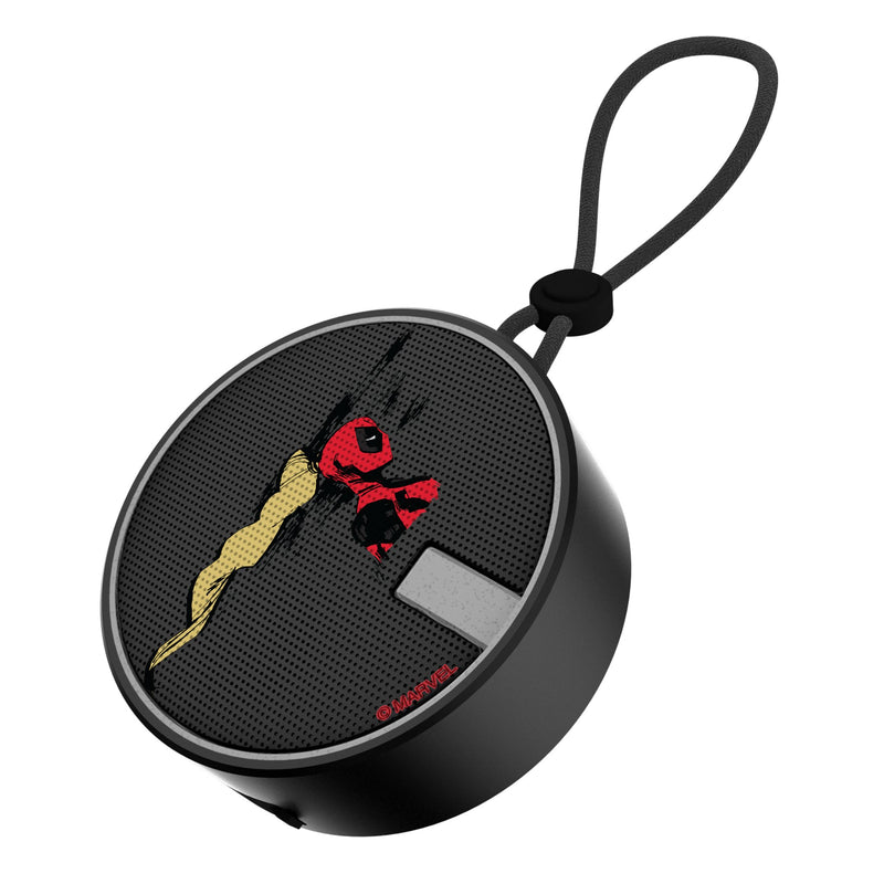 Marvel Ladypool Badge  Waterproof Speaker