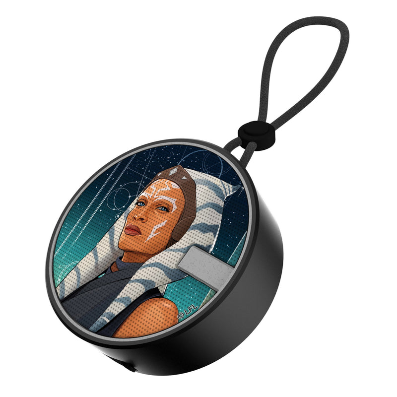 Star Wars Ahsoka Portrait Waterproof Speaker