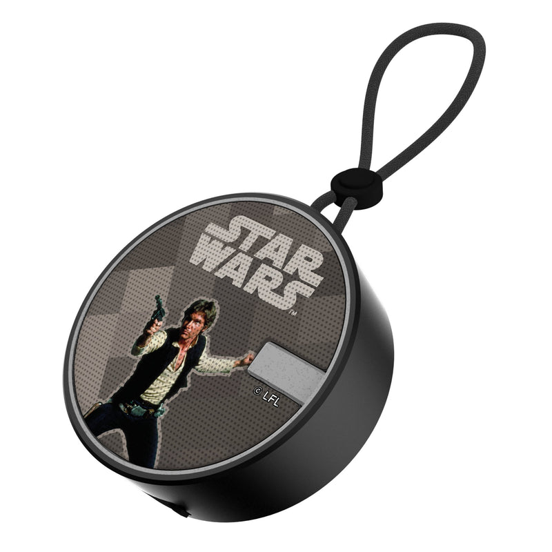 Star Wars Han Solo Color Block Waterproof Speaker