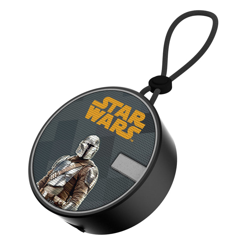 Star Wars: The Mandalorian Din Djarin Color Block Waterproof Speaker