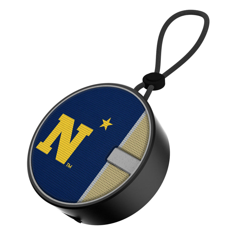 United State Naval Academy Midshipmen Endzone Solid Waterproof Speaker