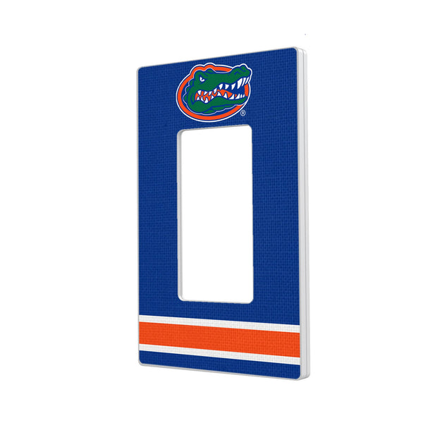 University of Florida Gators Stripe Hidden-Screw Light Switch Plate