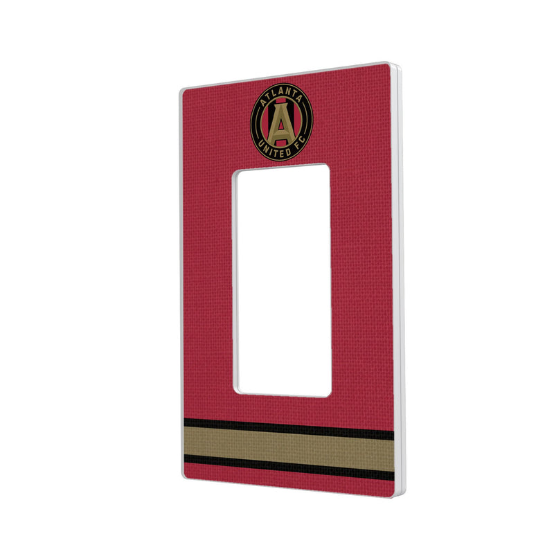 Atlanta United FC  Stripe Hidden-Screw Light Switch Plate