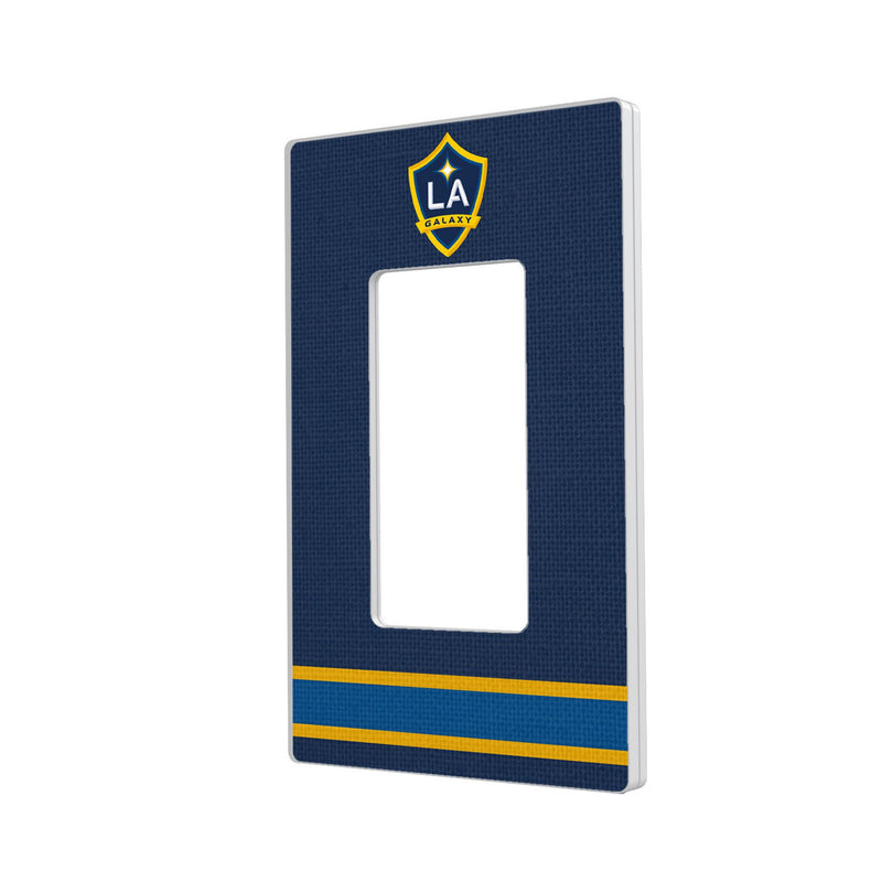 LA Galaxy  Stripe Hidden-Screw Light Switch Plate