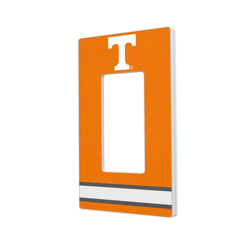 University of Tennessee Volunteers Stripe Hidden-Screw Light Switch Plate