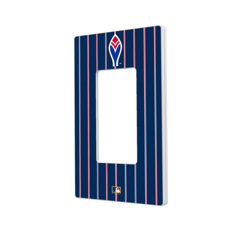 Atlanta Braves 1972-1975 - Cooperstown Collection Pinstripe Hidden-Screw Light Switch Plate