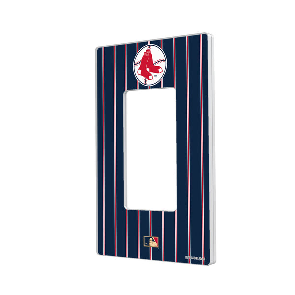 Boston Red Sox 1970-1975 - Cooperstown Collection Pinstripe Hidden-Screw Light Switch Plate