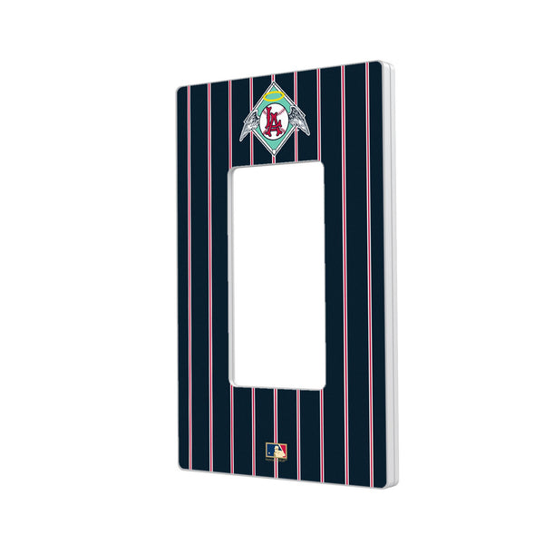 LA Angels 1961-1965 - Cooperstown Collection Pinstripe Hidden-Screw Light Switch Plate