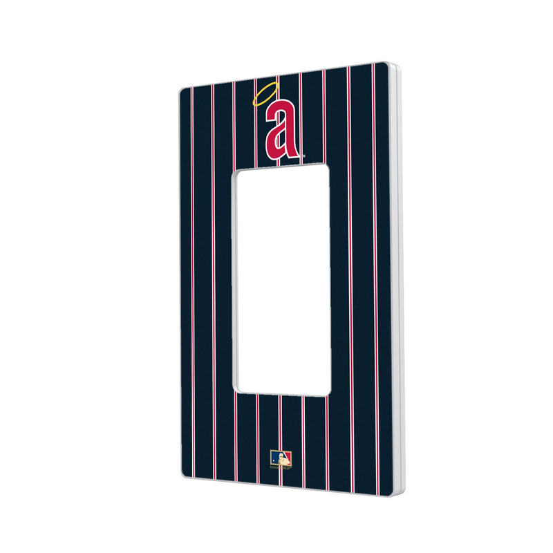 LA Angels 1971 - Cooperstown Collection Pinstripe Hidden-Screw Light Switch Plate