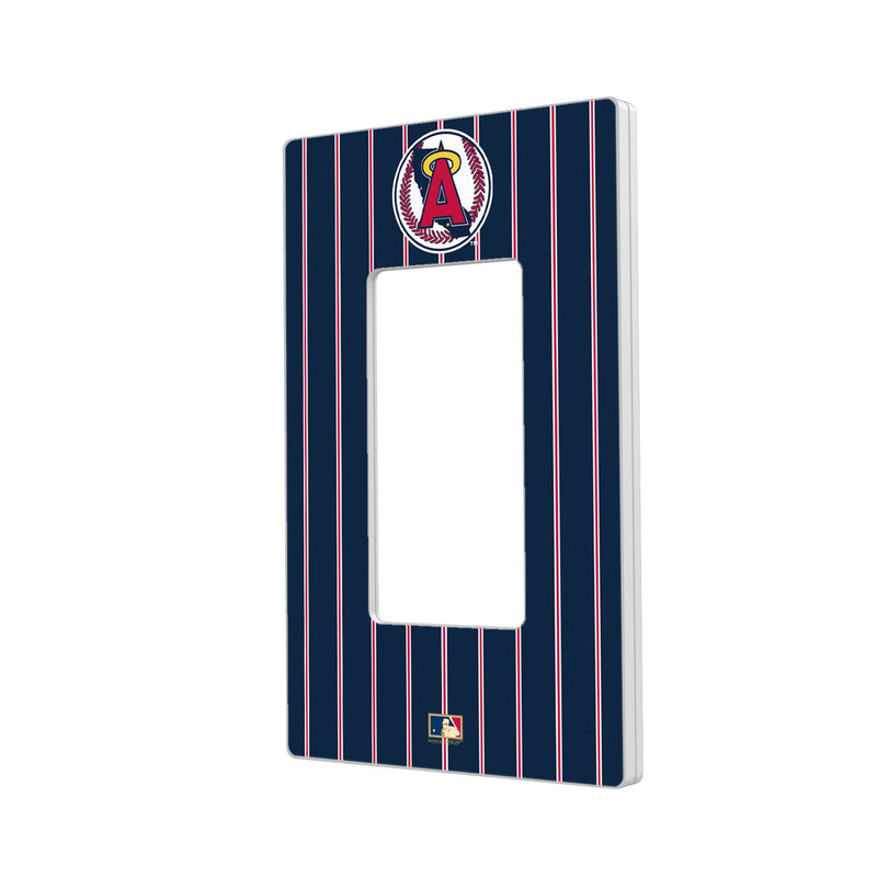 LA Angels 1986-1992 - Cooperstown Collection Pinstripe Hidden-Screw Light Switch Plate