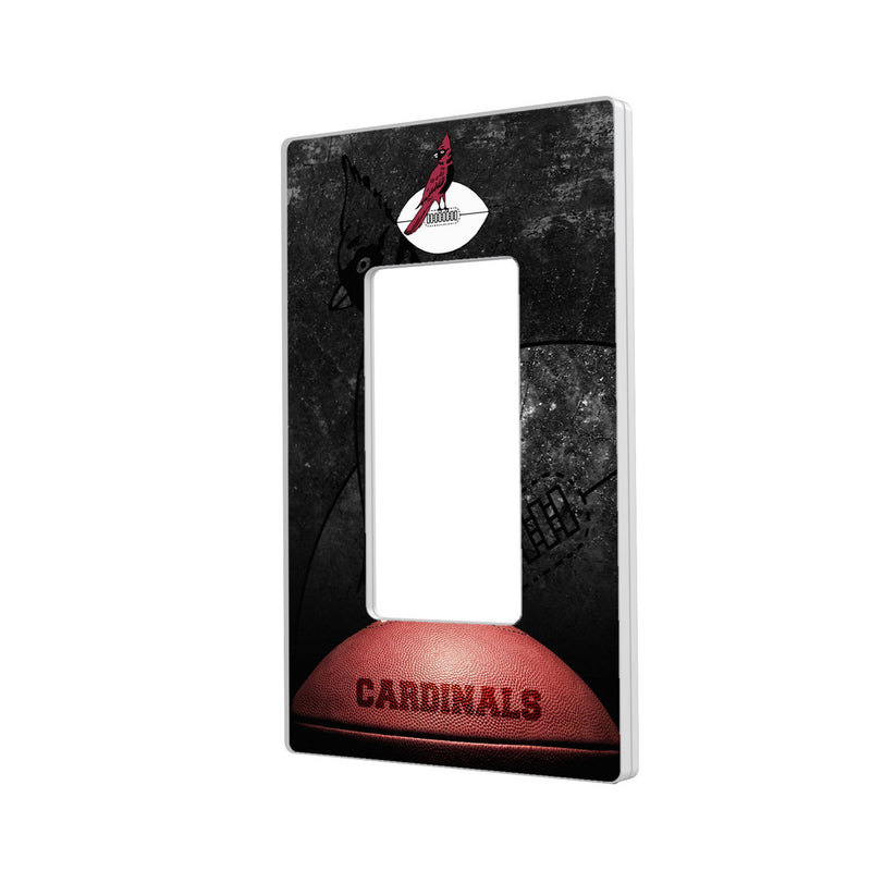 Chicago Cardinals 1947-1959 Historic Collection Legendary Hidden-Screw Light Switch Plate