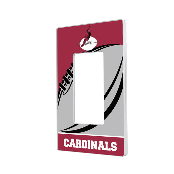 Chicago Cardinals 1947-1959 Historic Collection Passtime Hidden-Screw Light Switch Plate