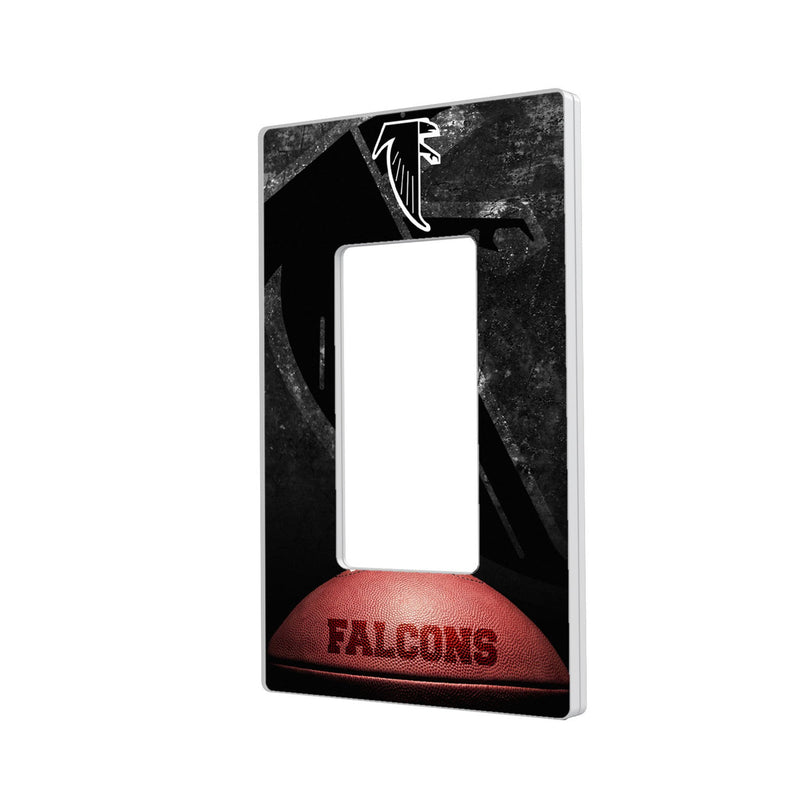 Atlanta Falcons Classic  Legendary Hidden-Screw Light Switch Plate