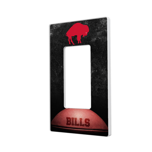 Buffalo Bills Historic Collection Legendary Hidden-Screw Light Switch Plate