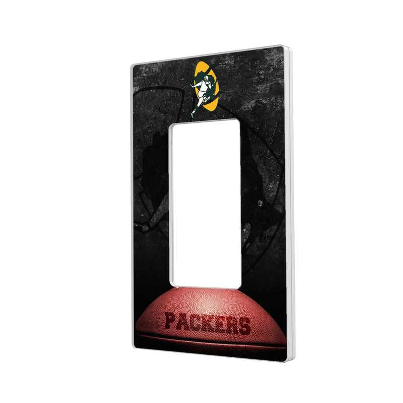 Green Bay Packers Historic Collection Legendary Hidden-Screw Light Switch Plate