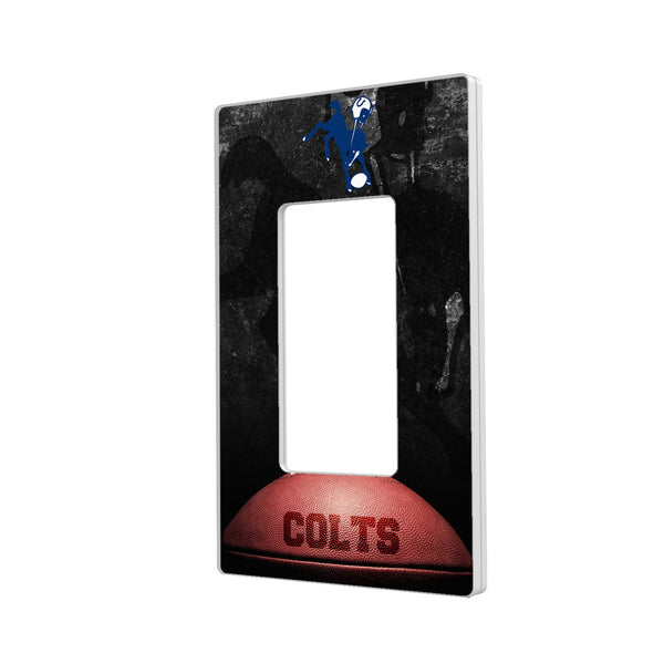 Baltimore Colts 1946 Historic Collection Legendary Hidden-Screw Light Switch Plate