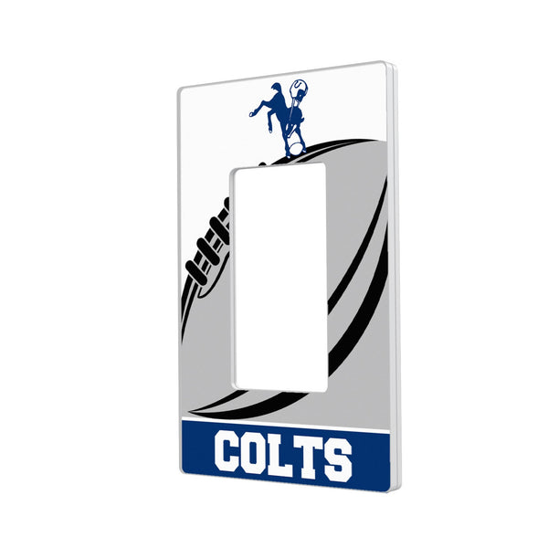 Baltimore Colts 1946 Historic Collection Passtime Hidden-Screw Light Switch Plate