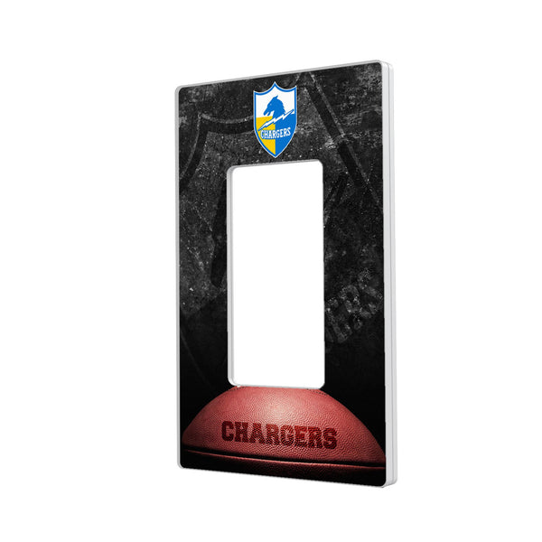 Los Angeles Chargers Historic Collection Legendary Hidden-Screw Light Switch Plate