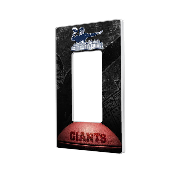 New York Giants 1960-1966 Historic Collection Legendary Hidden-Screw Light Switch Plate