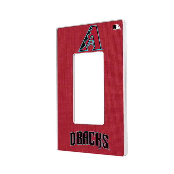 Arizona Diamondbacks Solid Hidden-Screw Light Switch Plate