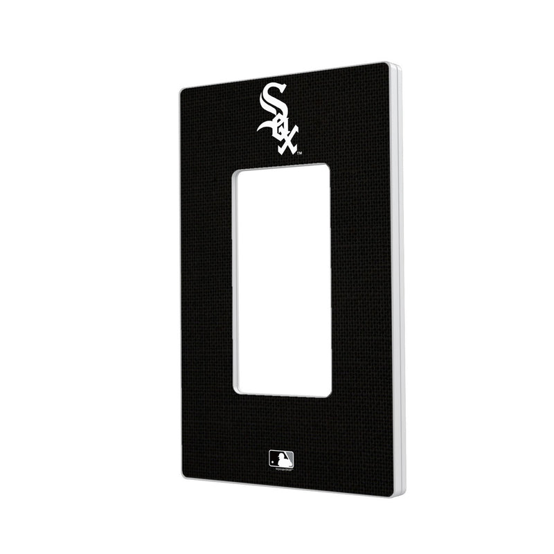 Chicago White Sox Solid Hidden-Screw Light Switch Plate